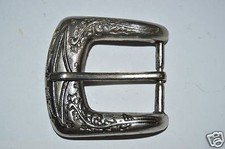 WOW Nice Vintage Western Cowboy Ranch Jeans Metal Belt Buckle Rare