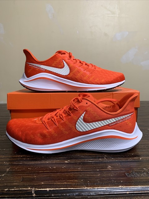 Nike Air Zoom Vomero 14 Mens Running Shoes Ck1969 801 Orange Size 12 Nike Air Zoom Vomero 14 Mens Running Shoes Ck1969 801 Orange Size 12