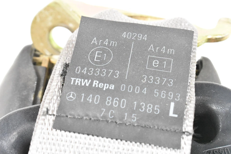 Mercedes-Benz S500 1995 - cinturón de seguridad trasero izquierdo - 1408601385 cupé Foto 4 de 4