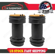 2PCS Rear Air Suspension Spring Shock Bags Replace For Cadillac XTS Sedan 4-Door