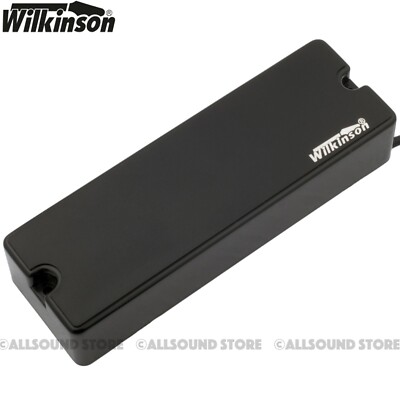 Wilkinson Bass Humbucker guitar Pickups MWJH Black Passive for 4/5/6 String Bass