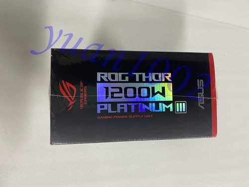 NEW ASUS ROG THOR 1200W PLATINUM III Gallium nitride full-module power supply - Picture 4 of 7