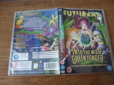 FUTURAMA - INTO THE WILD GREEN YONDER - DVD - 2009 | eBay UK