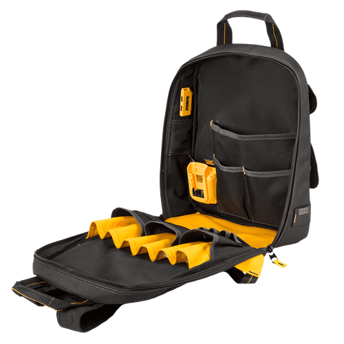 Mochila herramienta de carga USB de 23 bolsillos CLC DeWALT DGC530 - Imagen 7 de 8