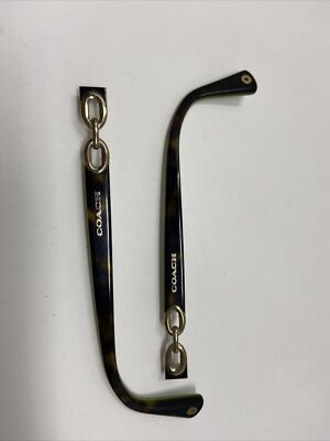 レ*チ様 M SP UN COACH Coach HC 6052 5232 DARK TORTOISE 135mm TEMPLE ARM PARTS Y528 | eBay