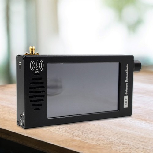 Ricevitore radio 4,3 pollici IPS LCD display SDR ricevitore radio onde corte 100k ~ 149MHz - Foto 5 di 6
