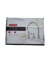 Delta Windemere Model: 21996LF Complete 2 Handle Washless Faucet 