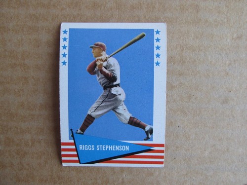 1961 FLEER BASEBALL CARD SINGLES COMPLETE YOUR SET PICK CHOOSE UPDATED 8/19 - 第 268/287 張圖片