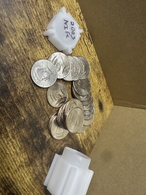 2003 NIFC Kennedy Half Dollar Full Roll 20 Coins
