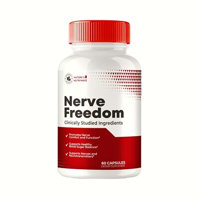 Nerve Freedom Pills - NerveFreedom Healthy Blood & Nerves - 60 Capsules