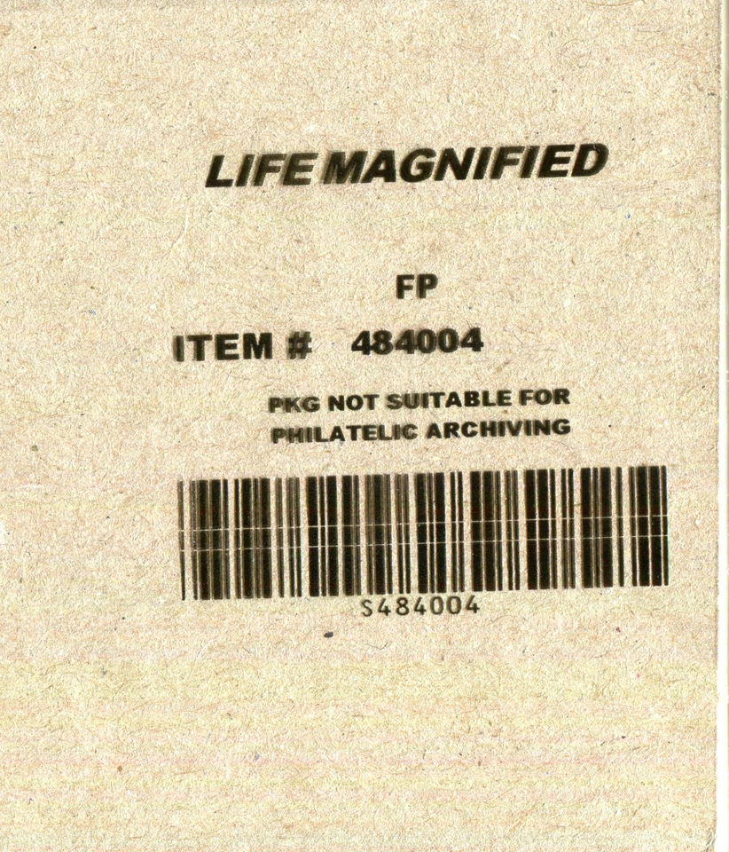 USPS #5802 "Life Magnified" Sheet of 20 SEALED IN USA - Image 2 of 2