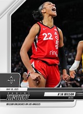 2025 PANINI INSTANT WNBA #42 A'JA WILSON