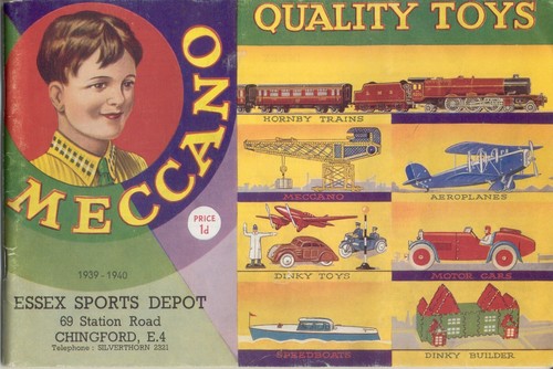 catàlogo meccano - hornby 1965 rheingold expres - Compra venta en