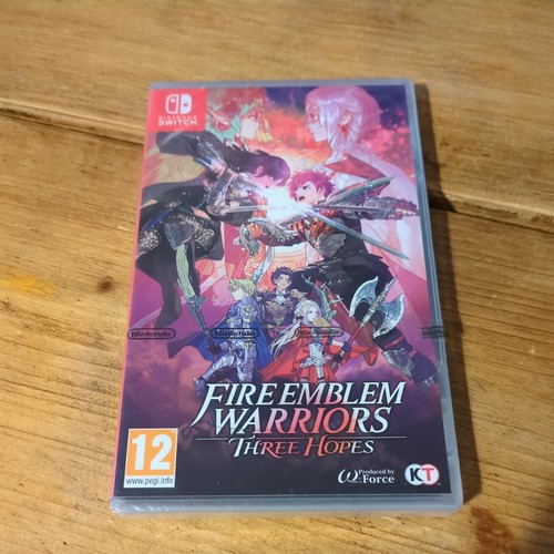 Fire Emblem Warriors: Three Hopes (Nintendo Switch, 2022)