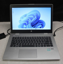 HP Probook 640G4 I5-8250 1.60GHZ 256 SSD-m.2 16GB DDR4 WIN11Pro-No Webcam
