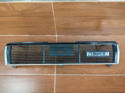 NISSAN SUNNY B12 1st GEN FRONT RADIATOR GRILLE MASK ORIGINAL | eBay