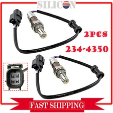 2PCS Downstream Oxygen O2 Sensor For Honda Hyundai Acura RDX TL MDX RLX TLX ILX
