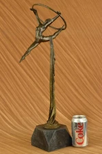 Art Nouveau Leaping Dancer Museum Quality Artwork by French Artist Milo Artwork