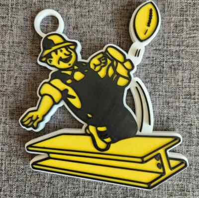 Pittsburgh Steelers Steely McBeam Pendant Necklace   Game Day Fan Accessory