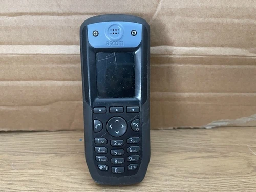 ASCOM D81 IP-DECT Phone ASCOM DH5-AABAAA/2E Phone + Battery ASCOM D81 DECT Phone
