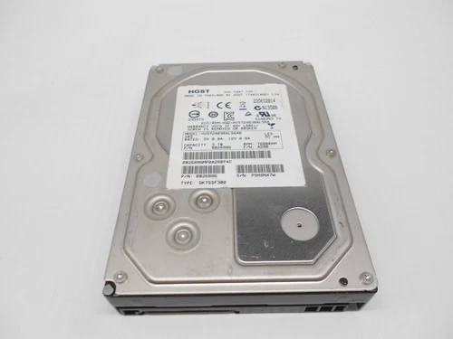 HGST 3TB 7.2K 6Gbs SAS Server Storage 3.5" Hard Drive HUS723030ALS640 Dell HP