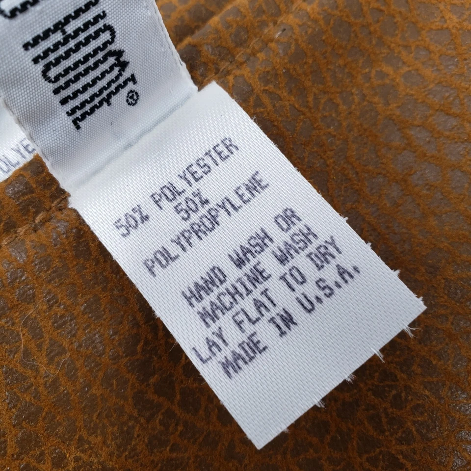 Silverado Home 4 Woven Tapestry Placemats Moose Cabin Lodge Decor Faux Leather - Image 4 of 4