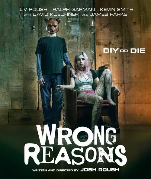 Wrong Reasons (Blu-ray w/ Slip)