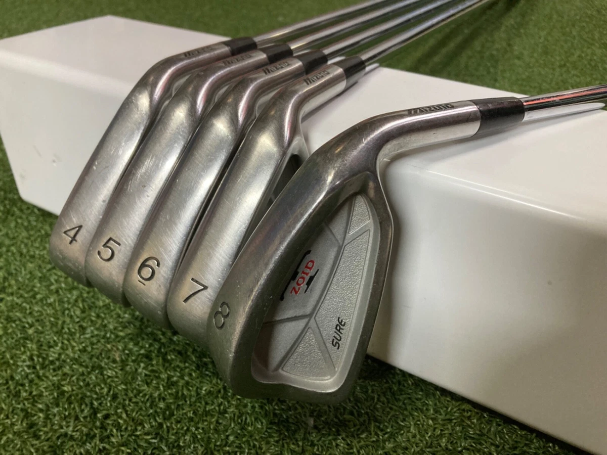Mizuno t zoid sure irons deals