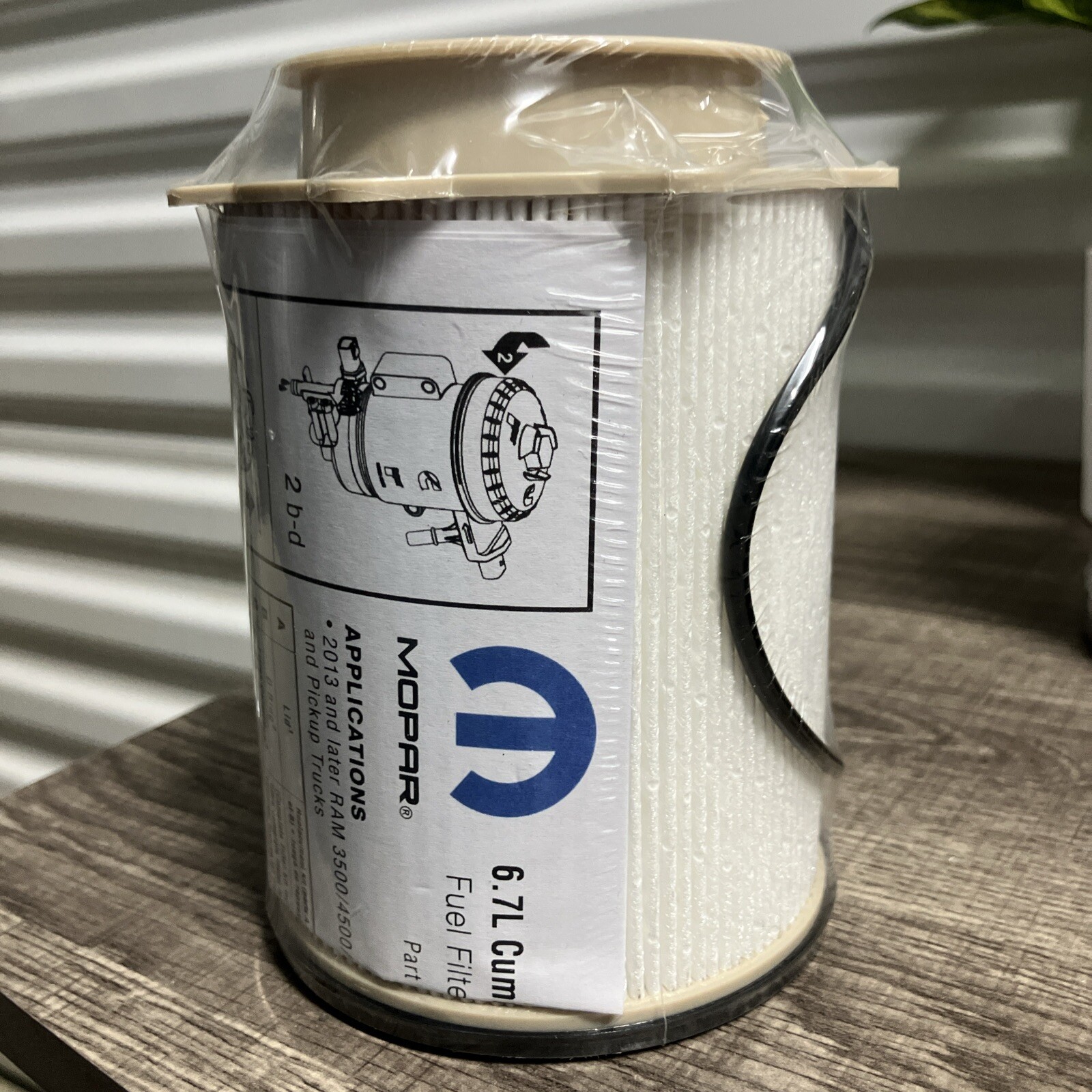 Genuine OEM Mopar Fuel Filter for RAM 6.7 Turbo DIesel Cummins