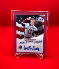 2015 USA Baseball 15U National Team Signatures Joseph Charles Autograph /299