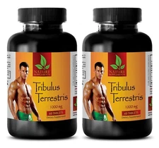 Libido Booster - Tribulus Terrestris 1000mg - Pure Tongkat 2 Bot 120 Tabs