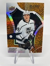 Rasmus Kupari ‘21 Allure Hockey Rookie Leopard Paralle Los Angeles Kings