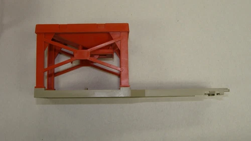 TYCO US-1 US1 Electric Trucking Operating Gravel Hopper & Bin Track Plate #2