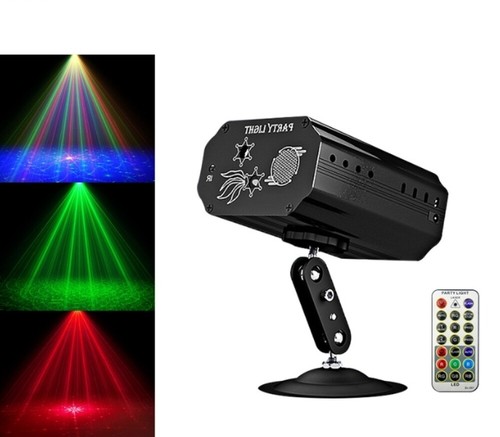 Disco Lights for Parties,Laser Lights for Party,Party Lights,Party Lights Dj - Bild 2 von 10