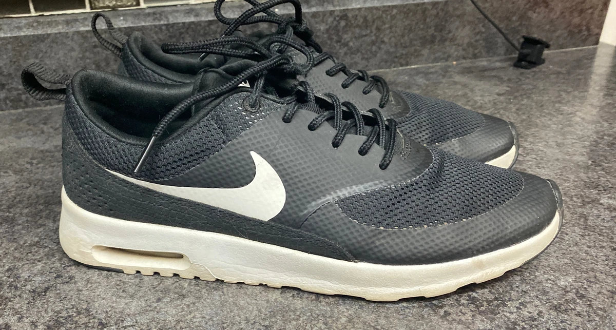 Womens nike air max top thea woven running shoes