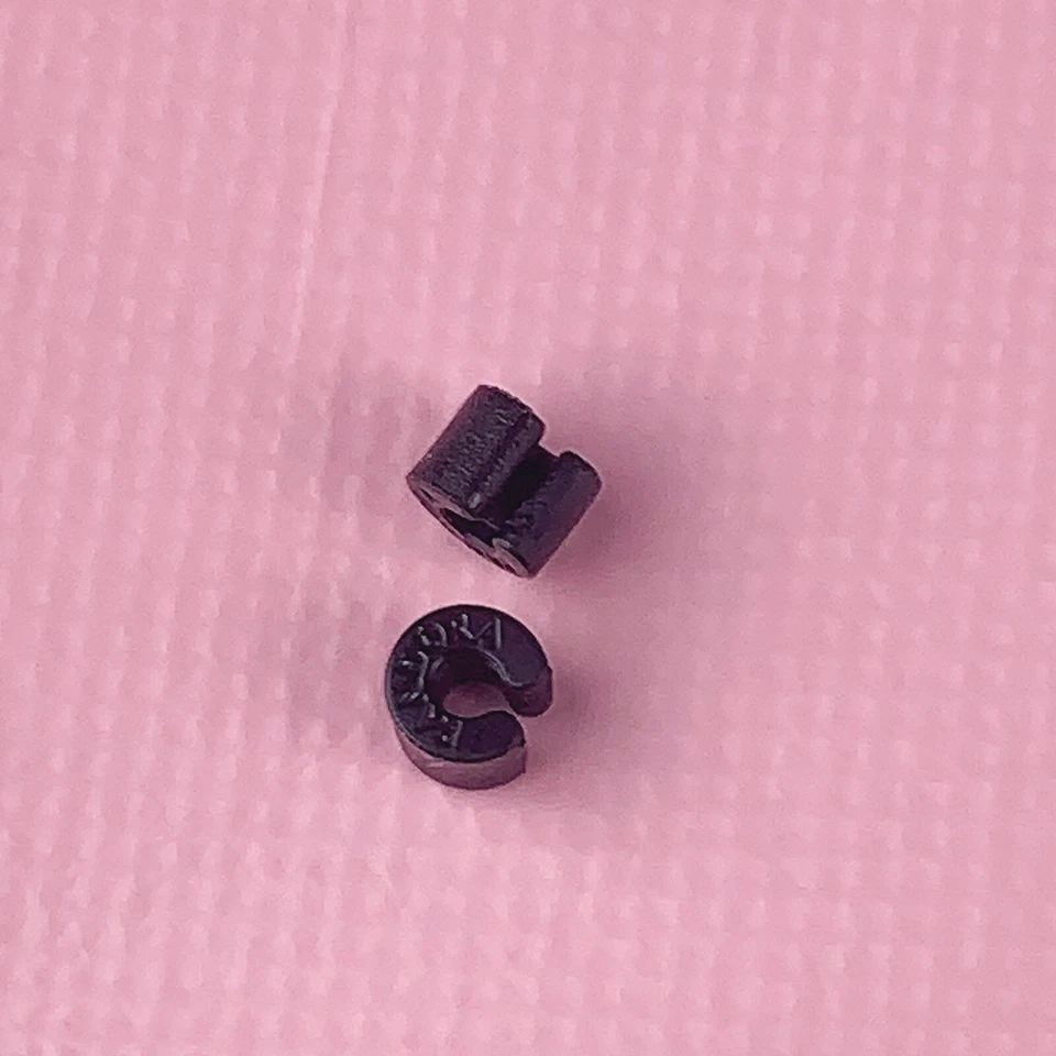 2 piezas Pandora Silicona Goma Clip Tapones Bloqueo 100% Auténtico y Nuevo De Tienda EE. UU. Foto 4 de 4