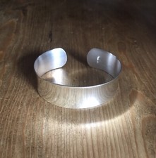 Quinn Silber 925 Armreif Armspange Modernes Design Pforzheim