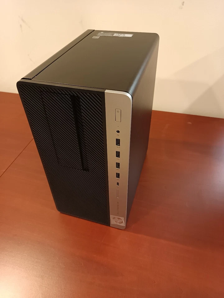 Hp EliteDesk 705 G4 MT - Image 3 of 4