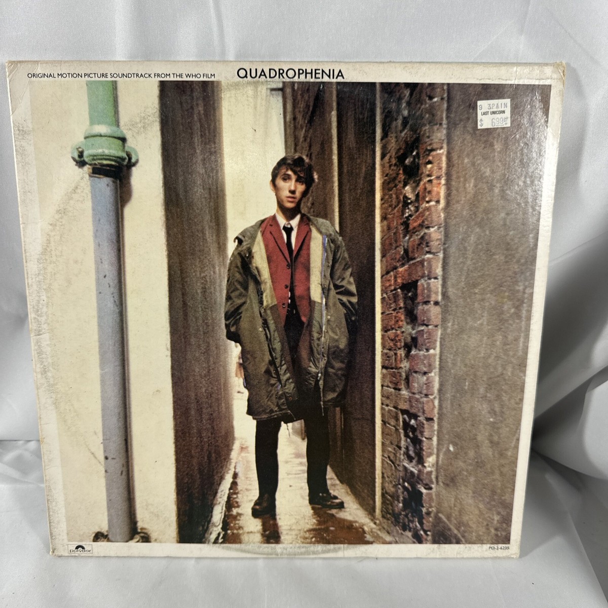 欧2discs LP Various Quadrophenia (Music From The Soundtrack Of The Who Film) 7768750 Polydor, UMC /00660 2LP VARIOUS Quadrophenia (Music 7768750 Polydor, UMC EUROPE