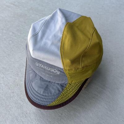【美品】希少NIKE x GYAKUSOUレトロキャップ 2025年最新】NIKE GYAKUSOU キャップの人気アイテム - メルカリ