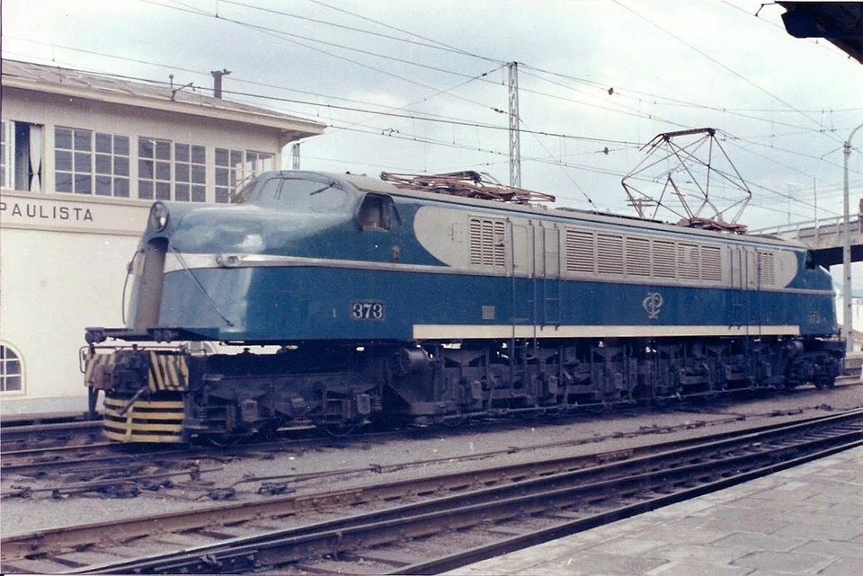 GE Electric Locomotive V8 2-C+C-2 CPEF Paulista HO Frateschi 3050  - Image 4 of 4