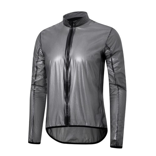 Men Pro Waterproof Cycling Raincoat Jacket Lightweight Windproof MTB Bike Jersey - Picture 18 of 18