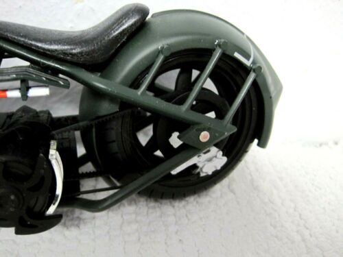 Joyride Studios 11 3/4" Ejército Militar Motocicleta Chopper Ex + ¡ENVÍO RÁPIDO!! - Imagen 3 de 12