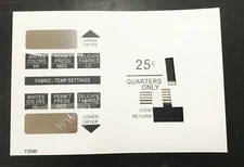 WFR112540 TWIN KEYPAD FOR AMERICAN DRYER AD430, 112540