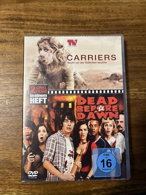 TV Direkt Dead before Dawn / Carriers DVD Gebraucht gut