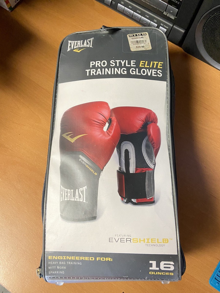 Everlast Advanced Pro Style Training Gloves Ta:16 16oz Gloves