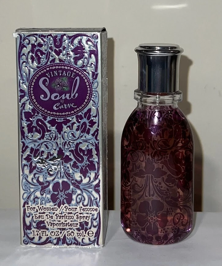 Soul by Curve Vintage por Liz Claiborne 1,7 oz Eau de Parfum para mulheres - Imagem 2 de 2