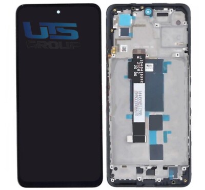 Display Für Xiaomi Redmi Note 10 Pro 5G LCD Bildschirm Rahmen