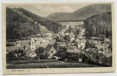 AK Bad Grund Harz Göttingen 1915