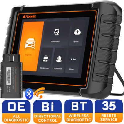 Foxwell NT809BT Pro Alle System KFZ OBD2 Scanner Auto Diagnosegerät TPMS/IMMO DE